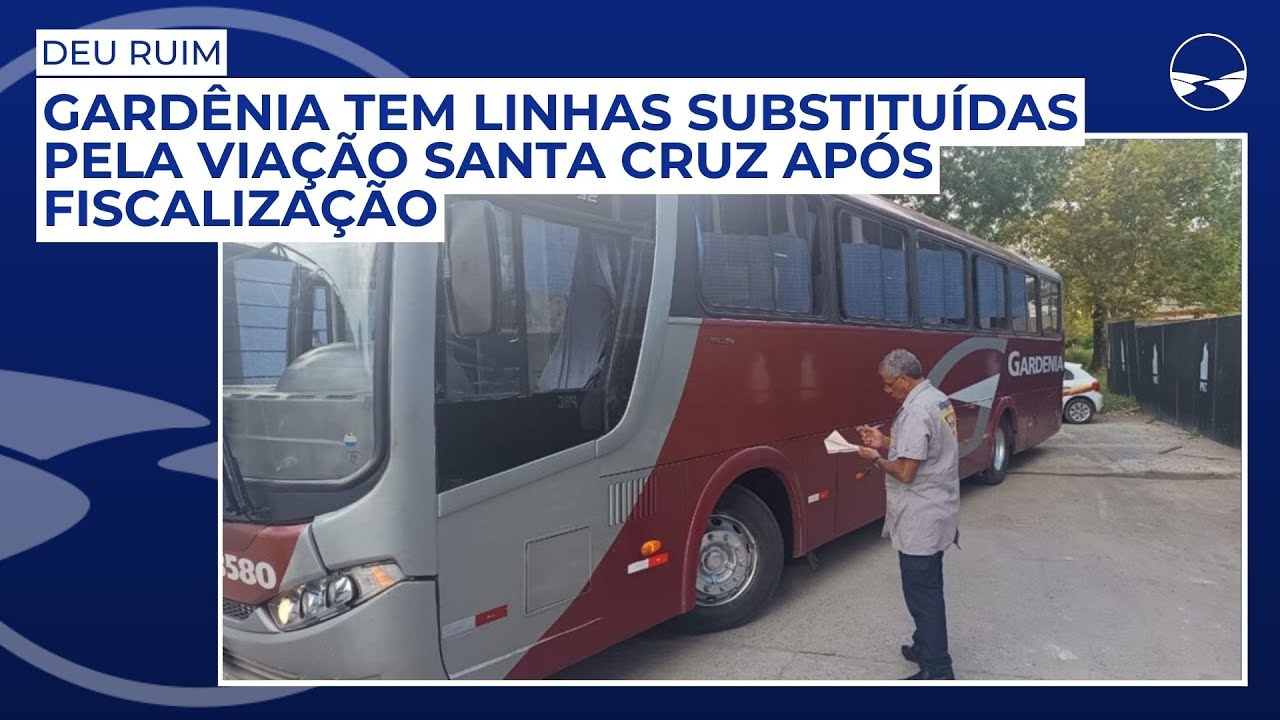 Gardênia tem linhas substituídas pela Viação Santa Cruz após fiscalização 2 gardenia tem linhas substituidas