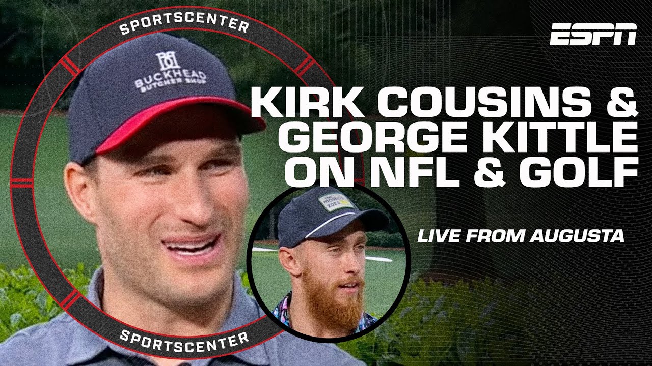 george kittle kirk cousins talk