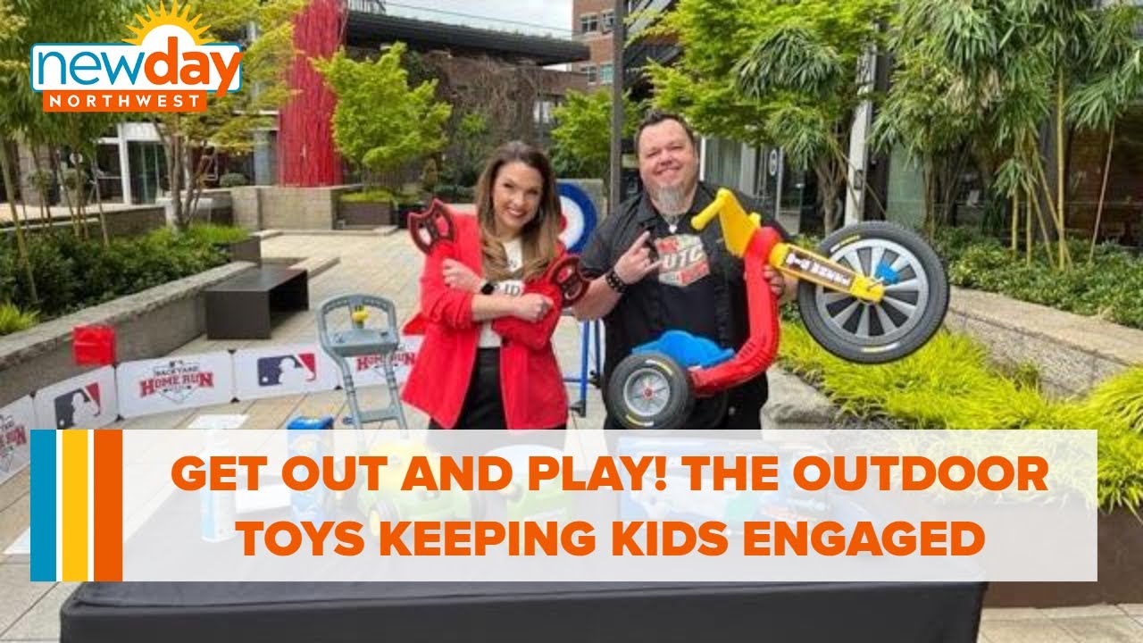 Get out and play! The outdoor toys keeping kids engaged and busy - New Day NW 2 get out and play the outdoor toy