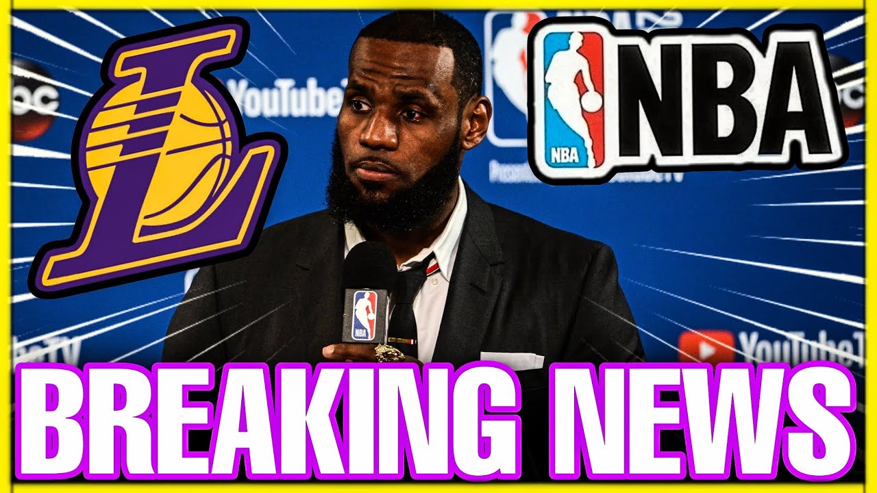 🔥🟣⚪ GOOD NEWS! LEBRON JAMES SAID SOMETHING VERY IMPORTANT! TODAY'S LATEST LOS ANGELES LAKERS NEWS! 1 good news lebron james said som