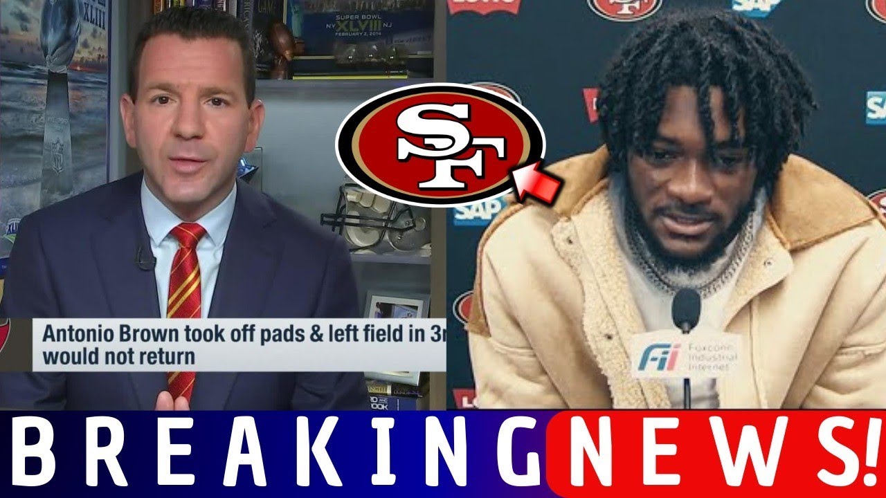 GOOD OFFICIAL! THIS IS WHAT BRANDON AIYUK SAID UPON HIS LEAVE OF SAN FRANCISCO! 49ERS NEWS! 1 good official this is what brand