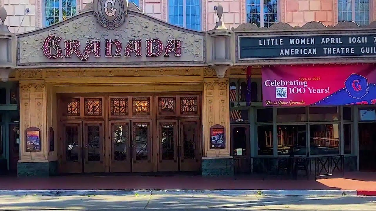 granada theatre turns 100 i 6pm