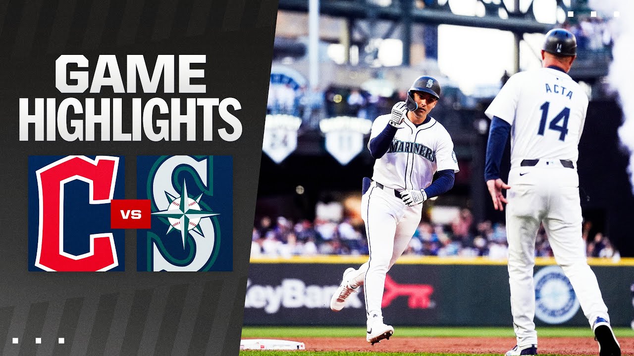 Guardians vs. Mariners Game Highlights (4/1/24) | MLB Highlights 2 guardians vs mariners game highl