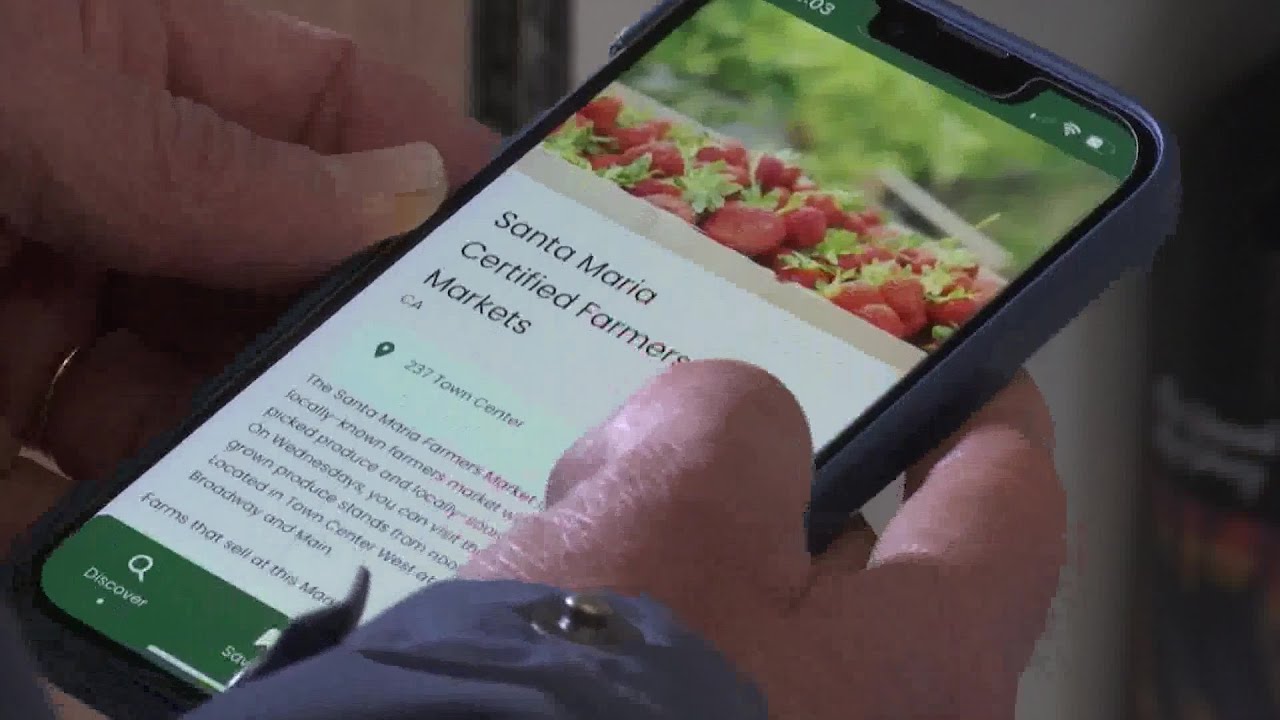 Hancock College students develop app that connect users to local agricultural businesses 2 hancock college students develop