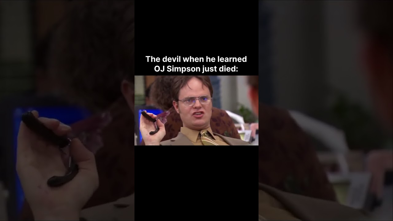 Have you heard the news? #ojsimpson #footballshorts #losangeles 2 have you heard the news ojsimpso