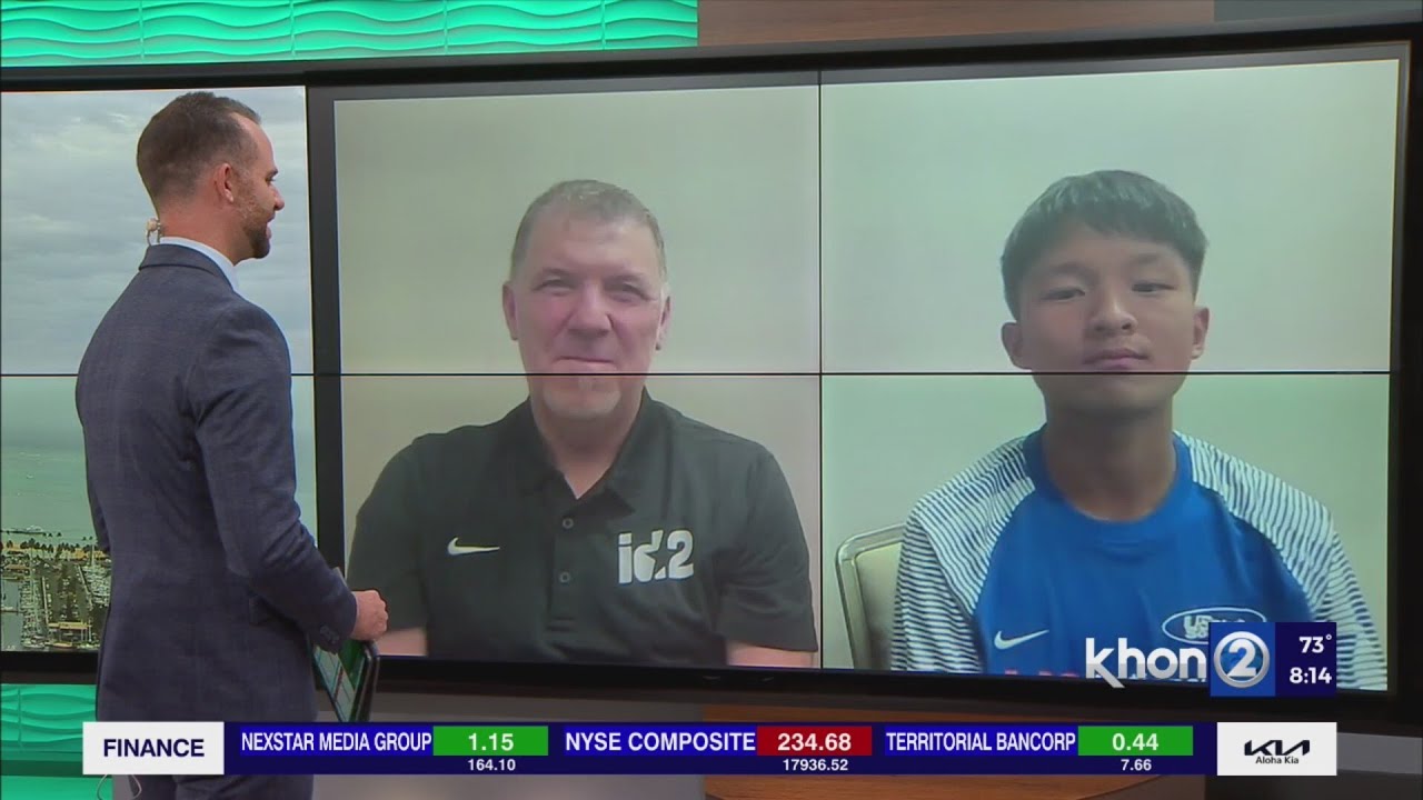 Hawaii teen headed to Portugal to represent US Club Soccer 1 hawaii teen headed to portugal t