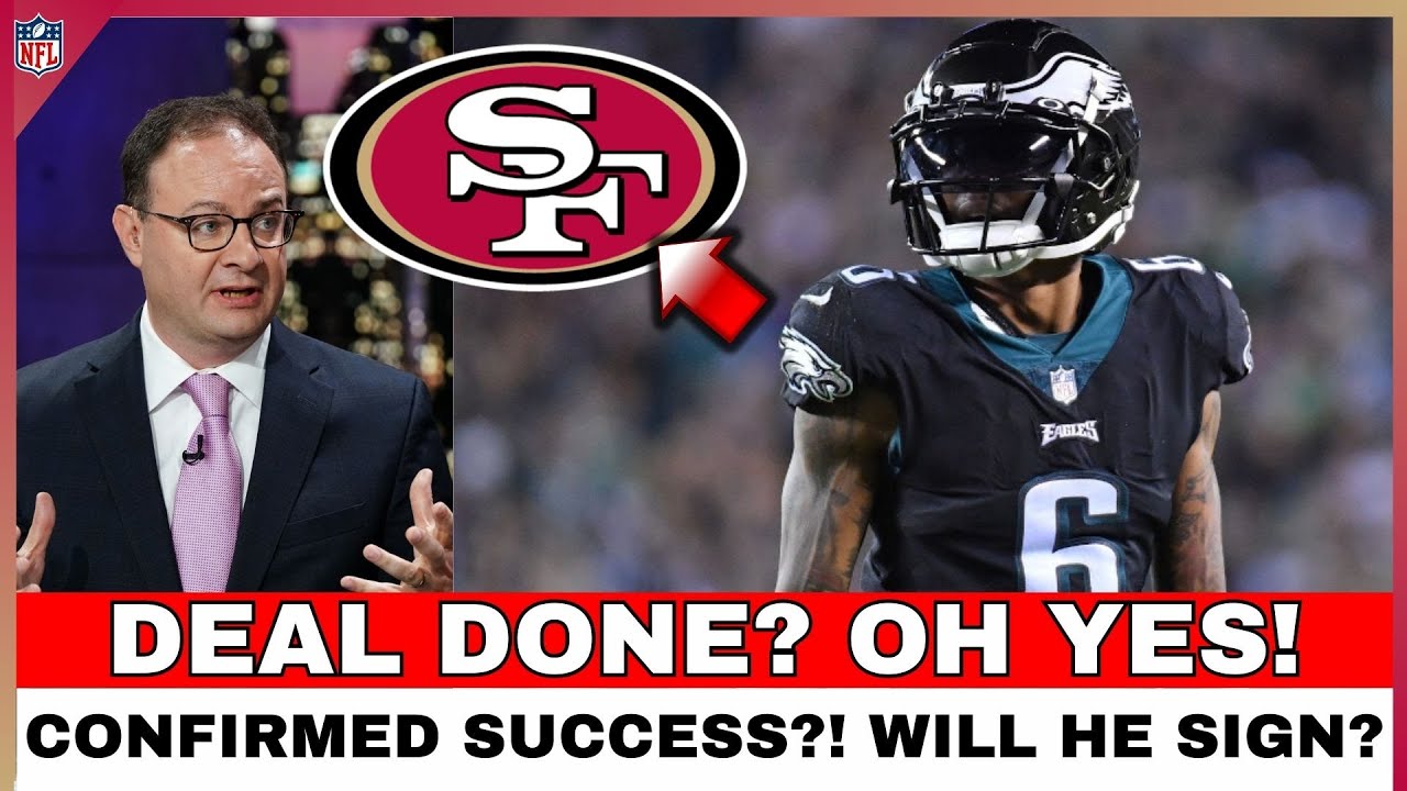 HE'S COMING! GOOD BUSINESS! IT IS SIGNED BY THE 49ERS! SF 49ERS NEWS NFL 2024 1 hes coming good business it is s
