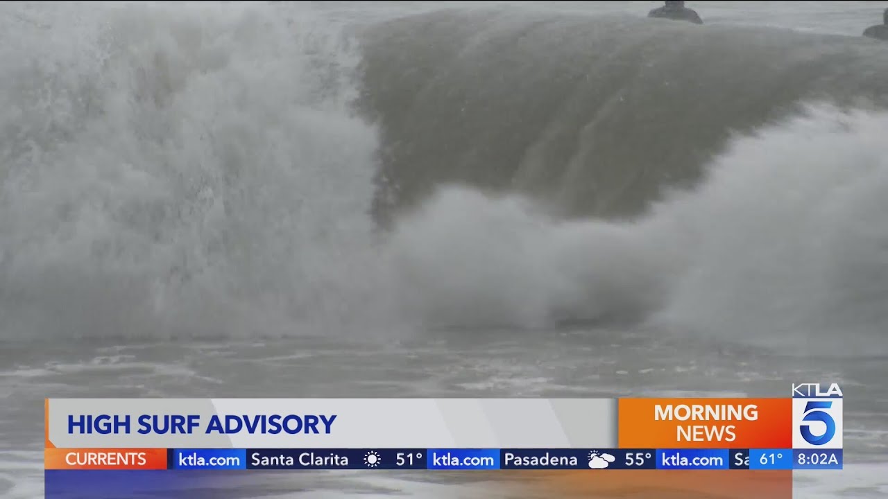 high surf advisory in effect for