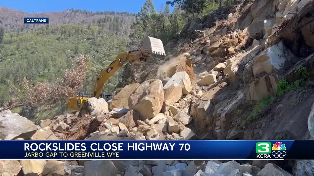 highway 70 closed in plumas coun