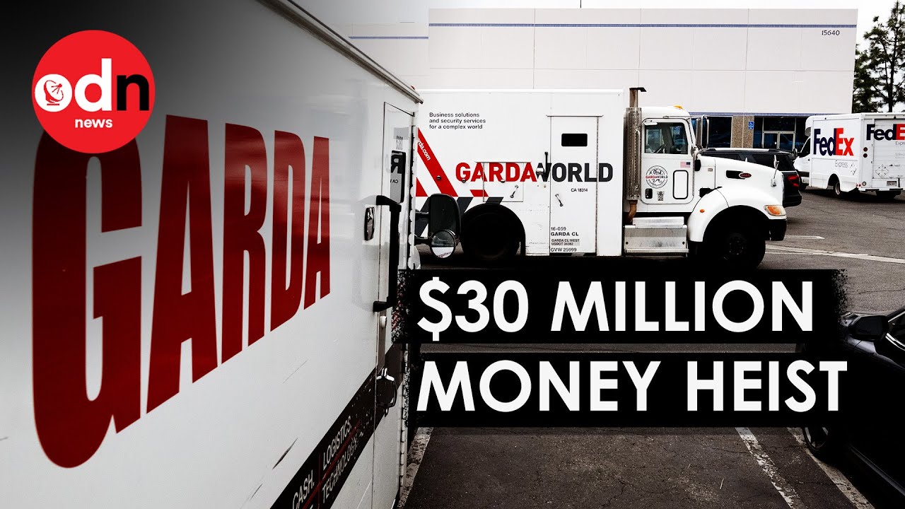 Hollywood Heist: Burglars Steal $30 MILLION In Cash In Los Angeles 2 hollywood heist burglars steal 3