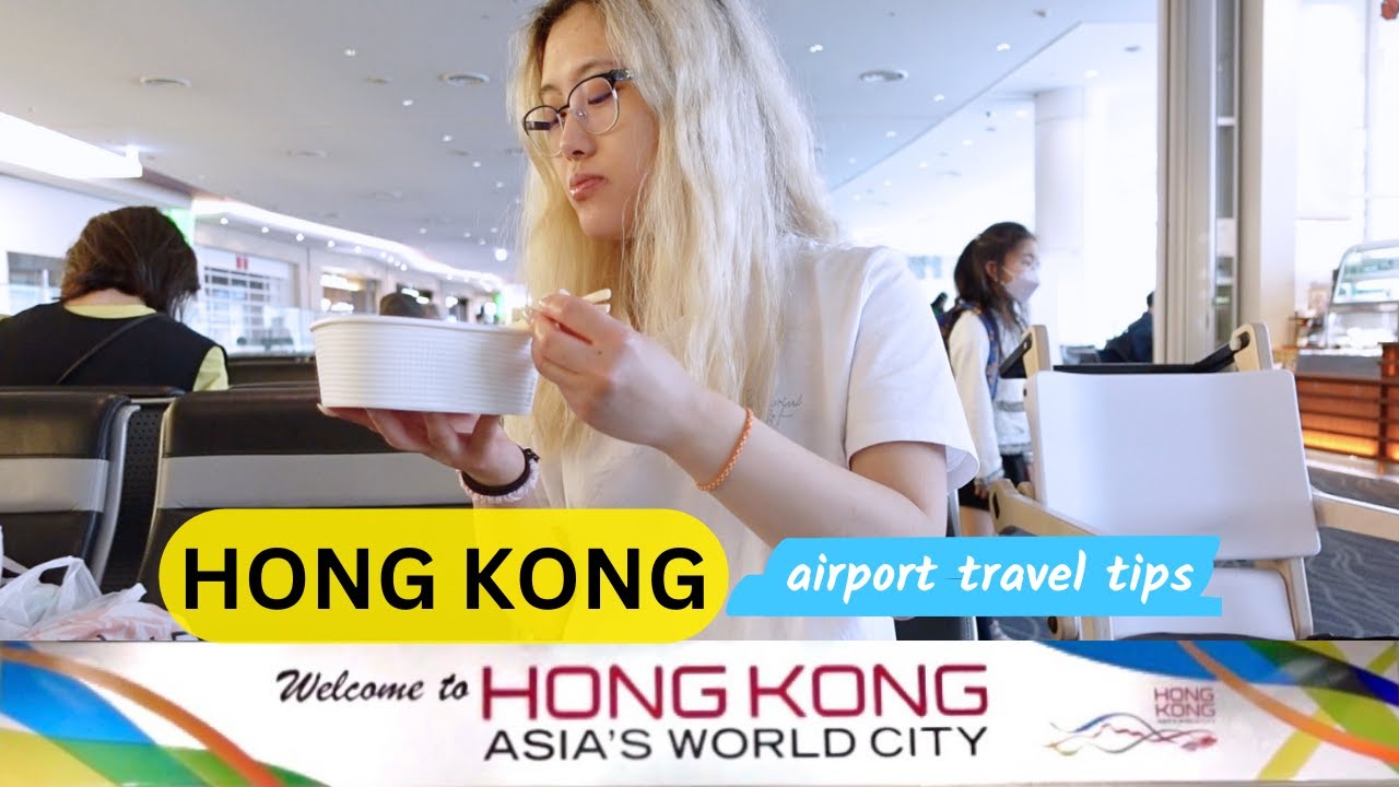 hong kong international airport travel tips (last day in hk vlog) 1 hong kong international airport
