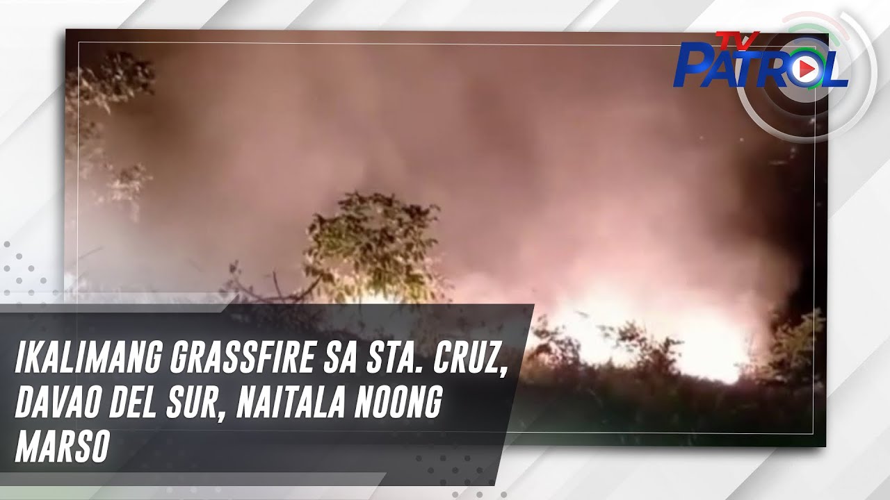 ikalimang grassfire sa sta cruz