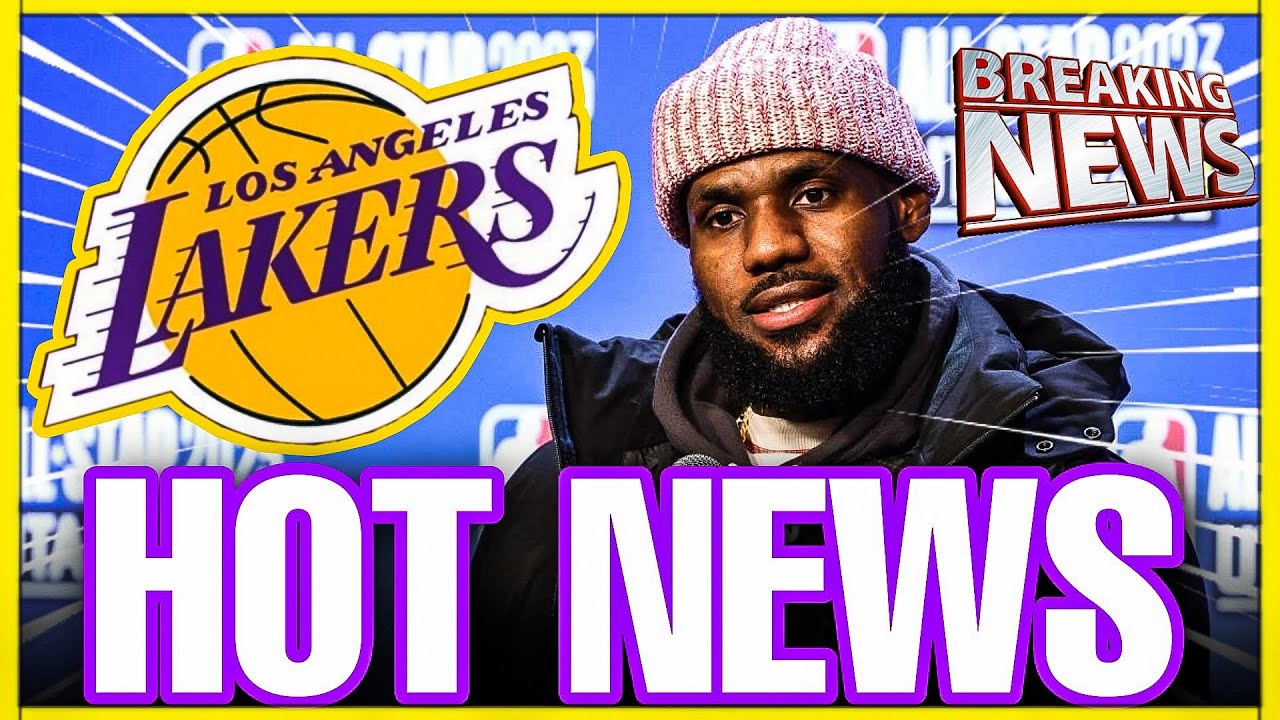 🟣🟡 IMPORTANT NEWS! NOBODY WAS EXPECTING THIS! TODAY'S LOS ANGELES LAKERS NEWS! #lakersnewstoday 1 important news nobody was