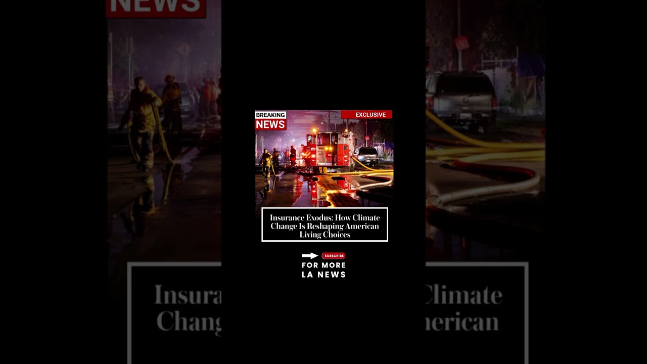 Insurance companies pull out of Los Angeles #losangeles #homebuyer #homeseller #realestatenews 2 insurance companies pull out of