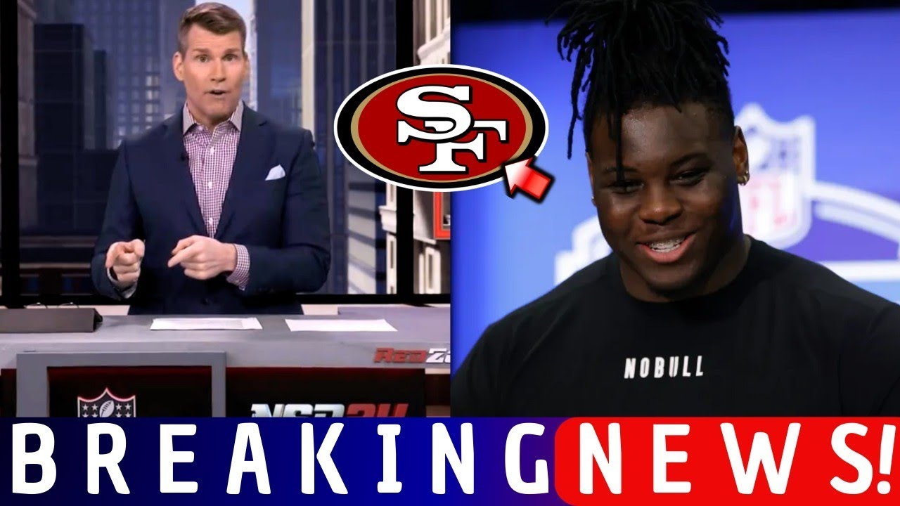 IT JUST HAPPENED! AMARIUS MIMS IN THE 49ERS! SHAKED THE NFL MARKET! 49ERS NEWS! 1 it just happened amarius mims in