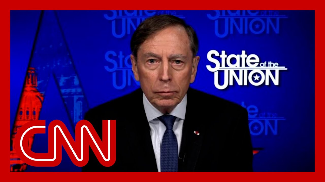 its a very big deal petraeus on
