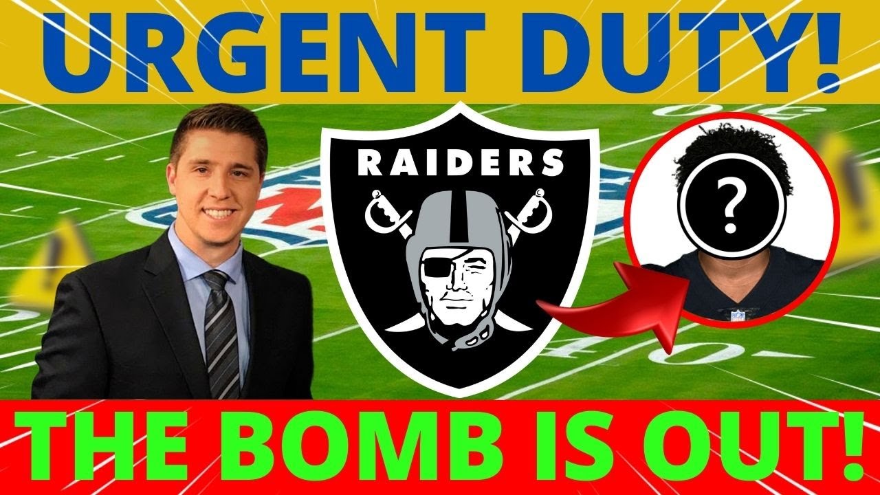 IT'S SPLENDID! NOW IN THE RAIDERS! UNBELIEVABLE! THE FANS ARE EXCITED! LAS VEGAS RAIDERS NEWS NOW 1 its splendid now in the raiders