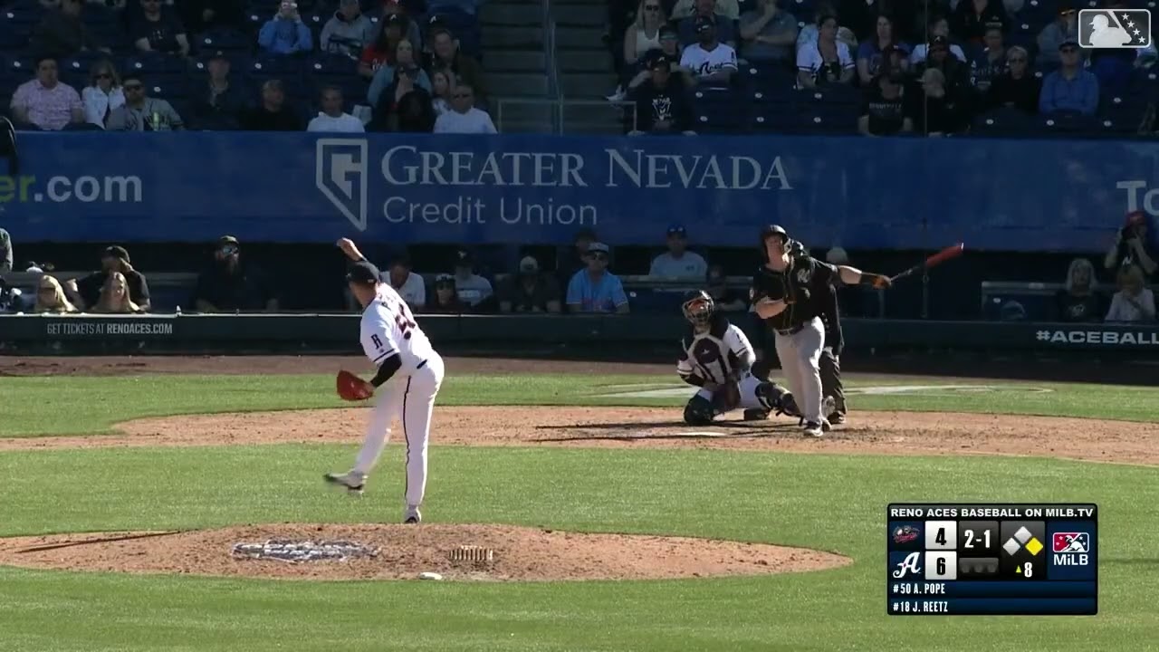 Jakson Reetz LAUNCES Back-To-Back Home Runs! | San Francisco Giants Prospect | 04/02/2024 2 jakson reetz launces back to bac