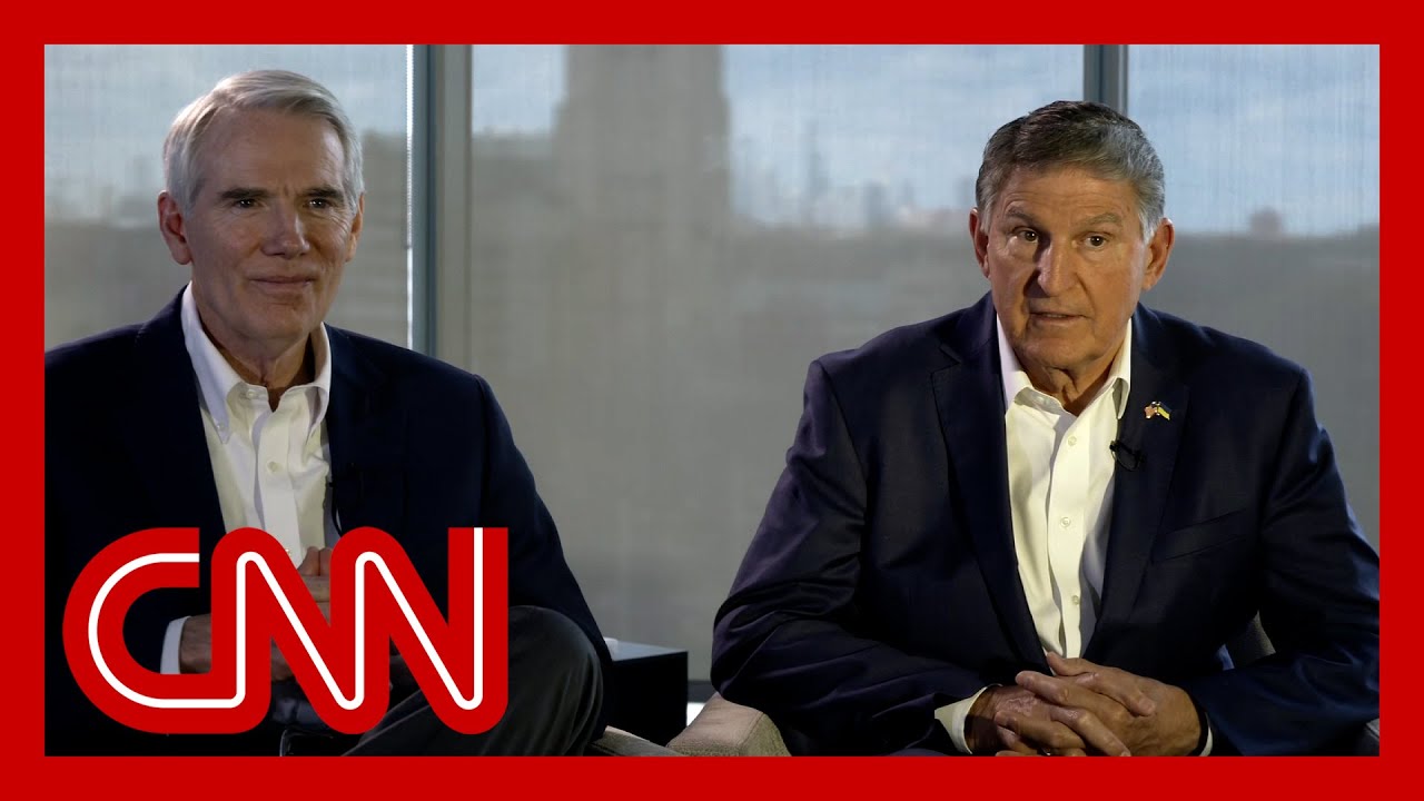 joe manchin and rob portman spea