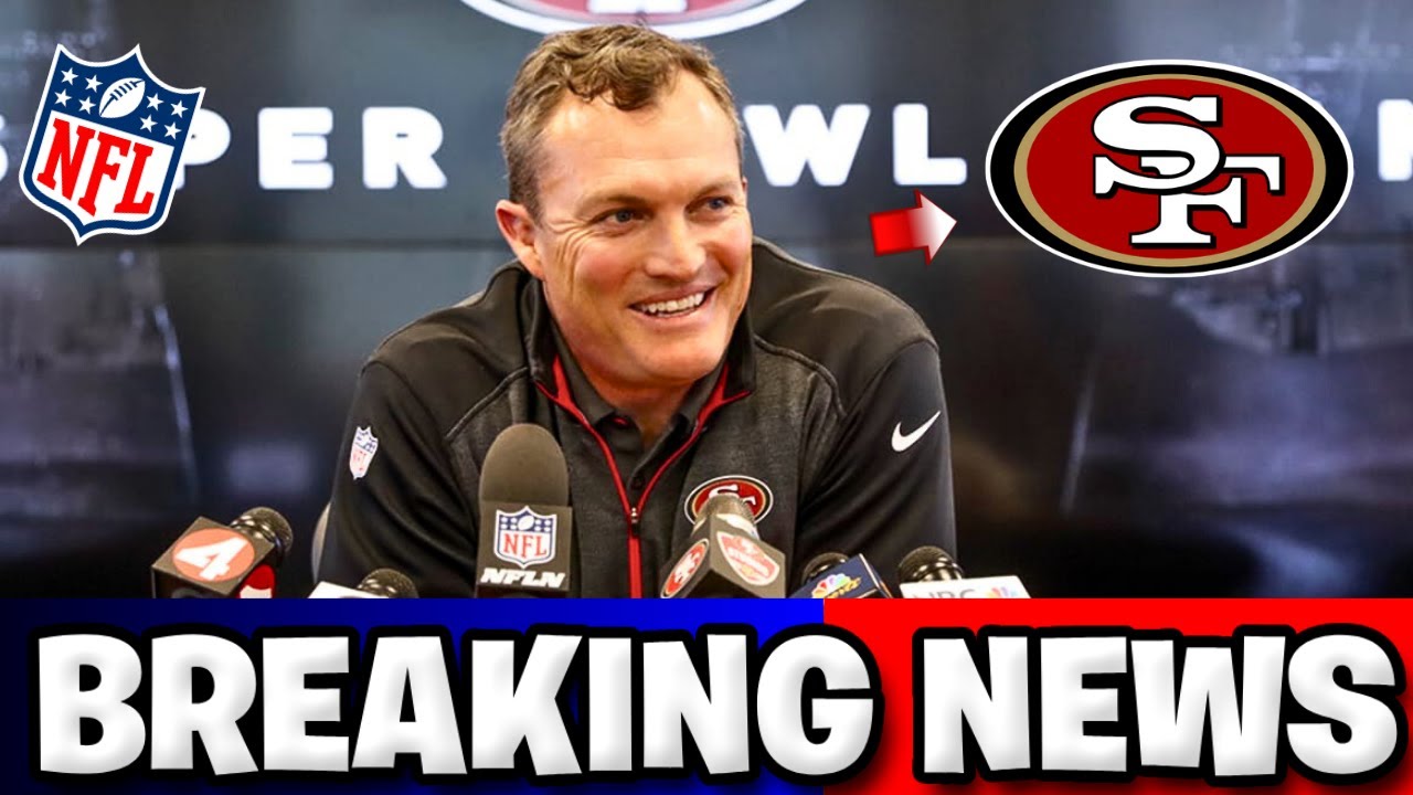 đJOHN LYNCH ANNOUNCES BIG NEWS: ANOTHER PLAYER IS LEAVING! THIS SHOCKED ALL THE FANS! SF 49ERS NEWS! 2 john lynch announces big news an