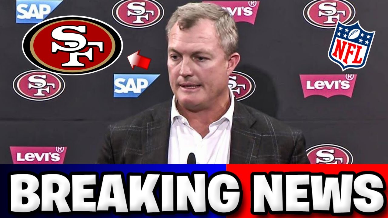 đJOHN LYNCH CONFIRMS BAD NEWS: ANOTHER PLAYER IS LEAVING! THIS SHOCKED ALL THE FANS! SF 49ERS NEWS! 2 john lynch confirms bad news ano