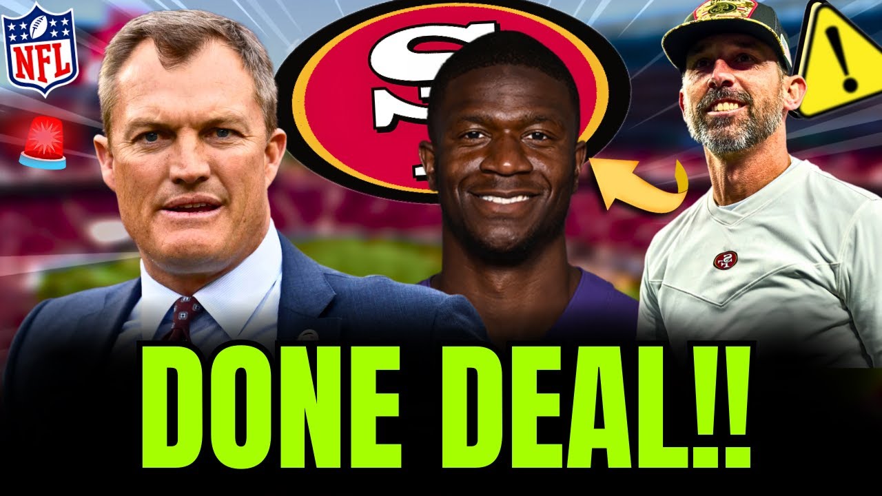đ¨JOHN LYNCH CONFIRMS GREAT NEWS: 49ERS NEGOTIATING! THIS SURPRISES THE FANS! SF 49ERS NEWS! 2 john lynch confirms great news 4
