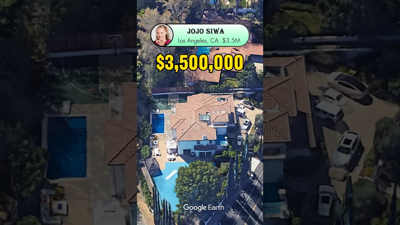 jojo siwa mansion in los angeles