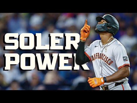 jorge soler blasts first giants
