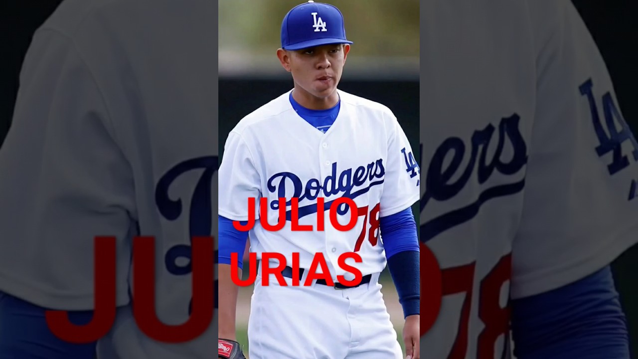 julio urias baseball sports base