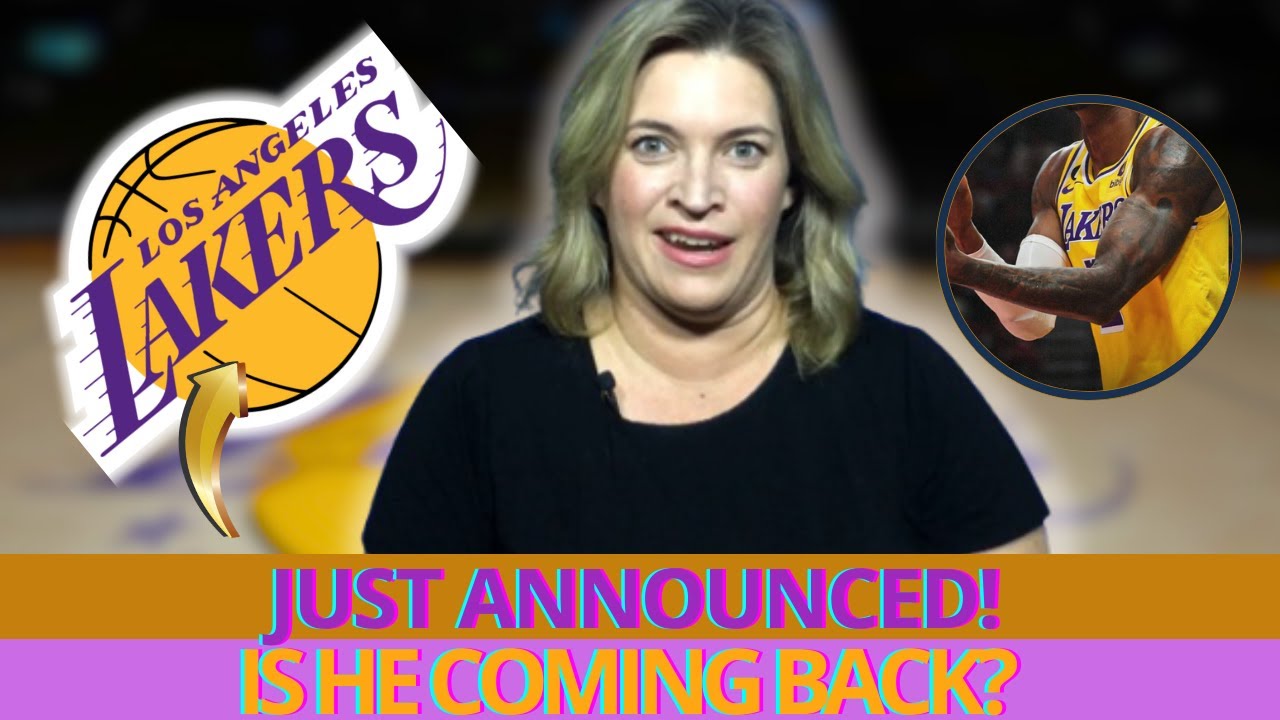 just happened lakers announced g