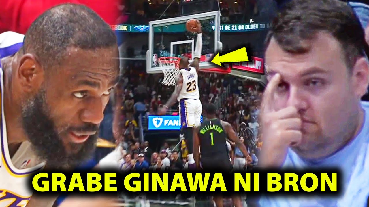 katakot ang playoff mode lebron