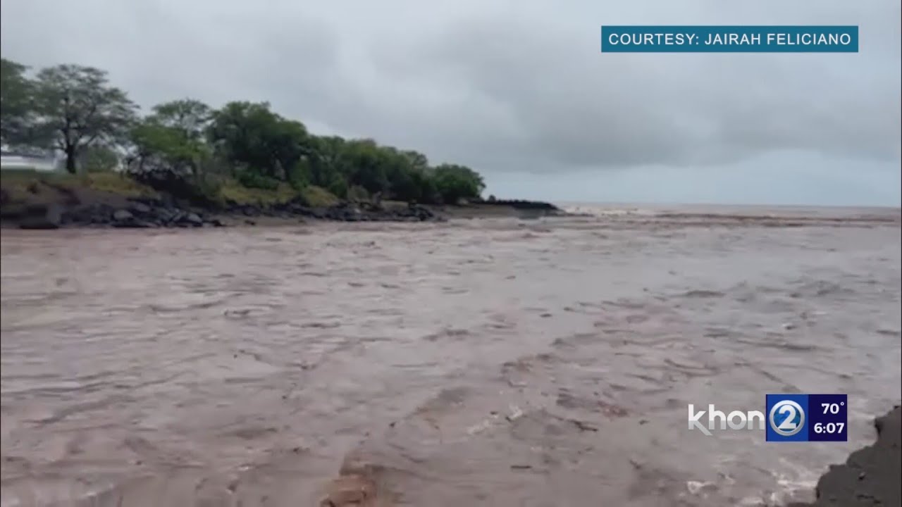 kauai residents continue clean u