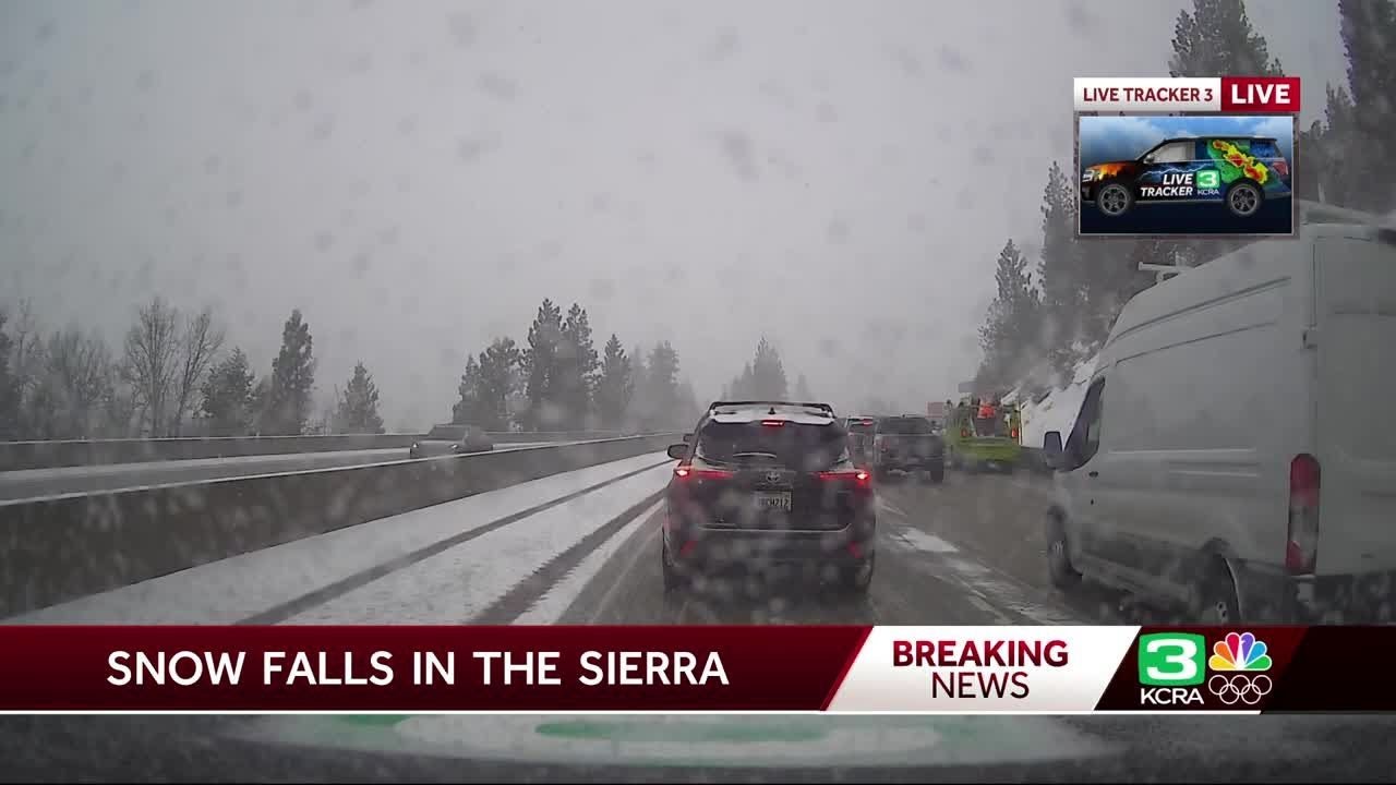 kcra3 big rigs crash on i 80