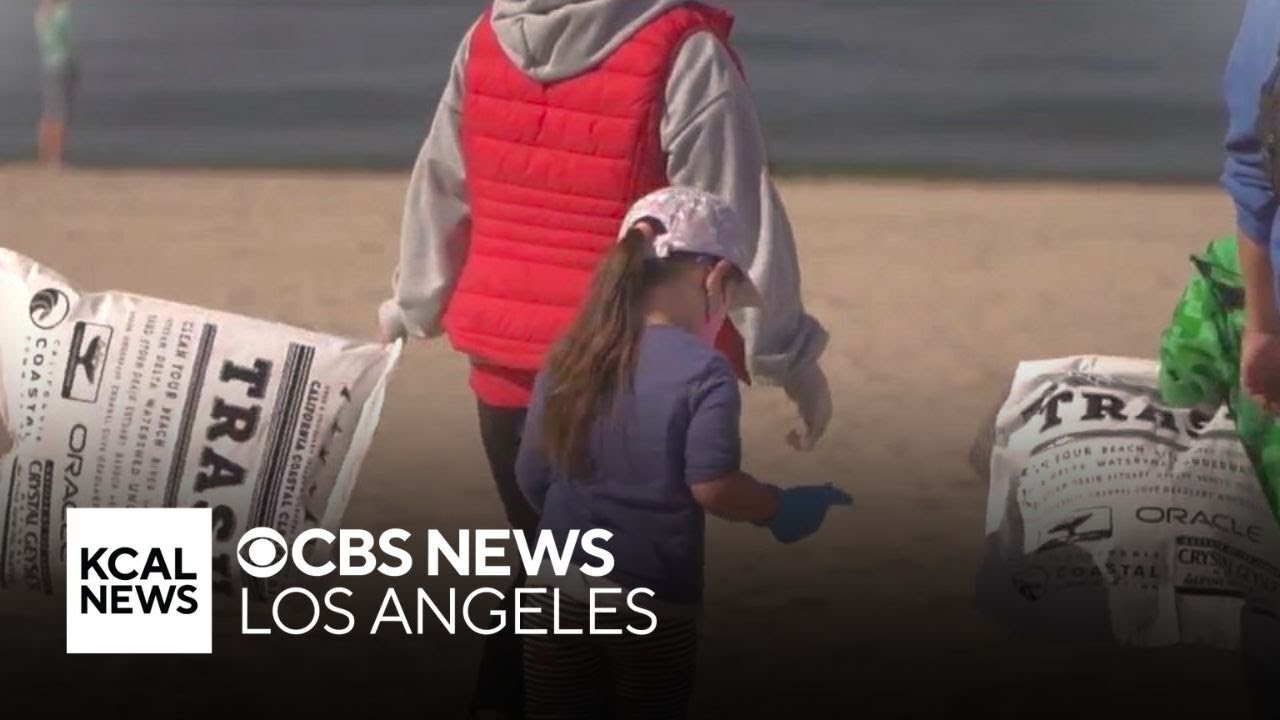 Kids to descend on Playa Del Rey beach for annual Los Angeles cleanup event 2 kids to descend on playa del rey