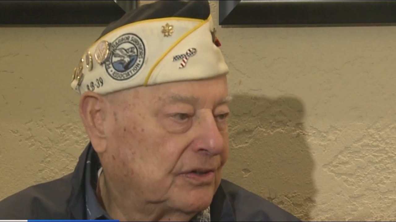 KPIX Archive: Bay Area man was USS Arizona survivor of Pearl Harbor attack 2 kpix archive bay area man was us