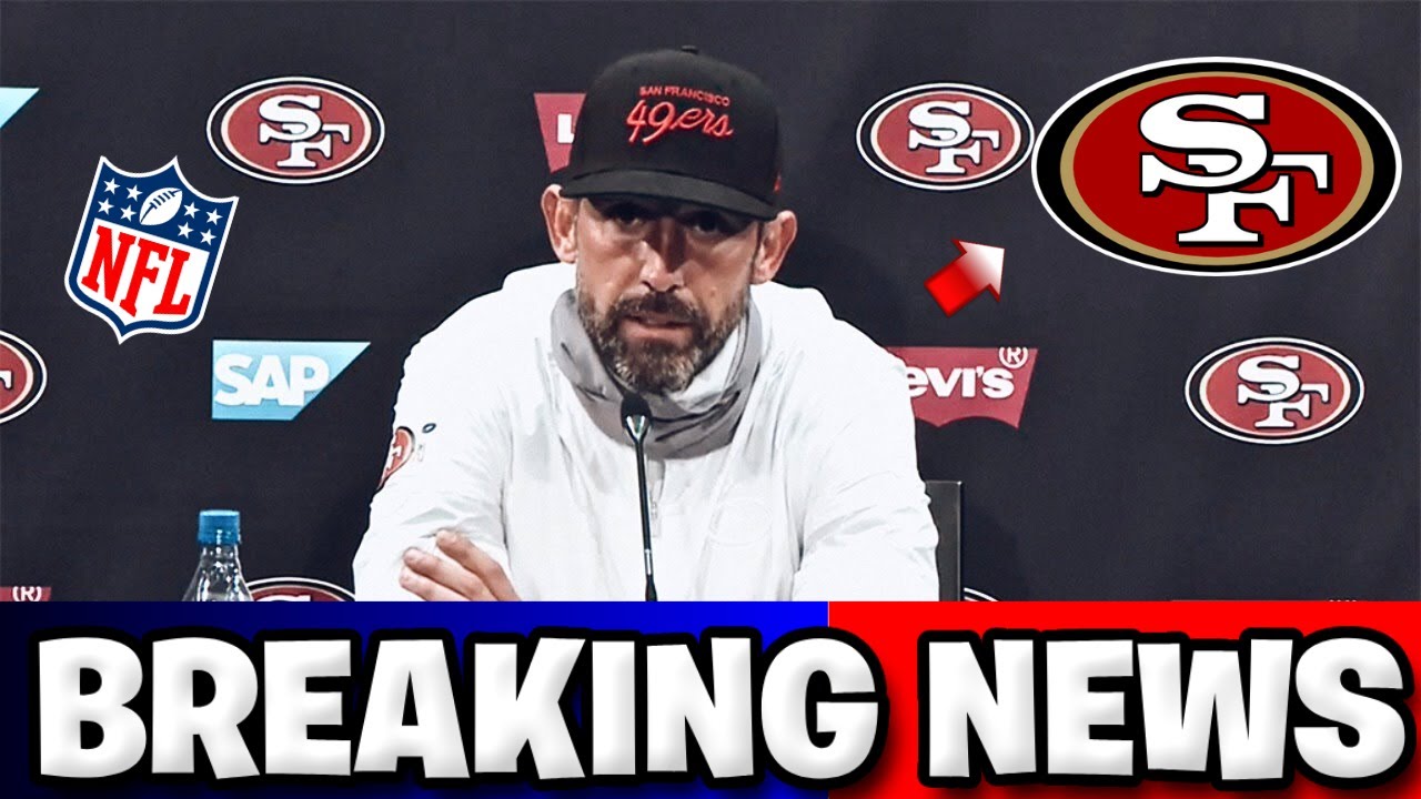 💣KYLE SHANAHAN CONFIRMED THE NEWS: IT JUST HAPPENED! SAN FRANCISCO 49ERS NEWS! 49ERS NEWS! 2 kyle shanahan confirmed the news