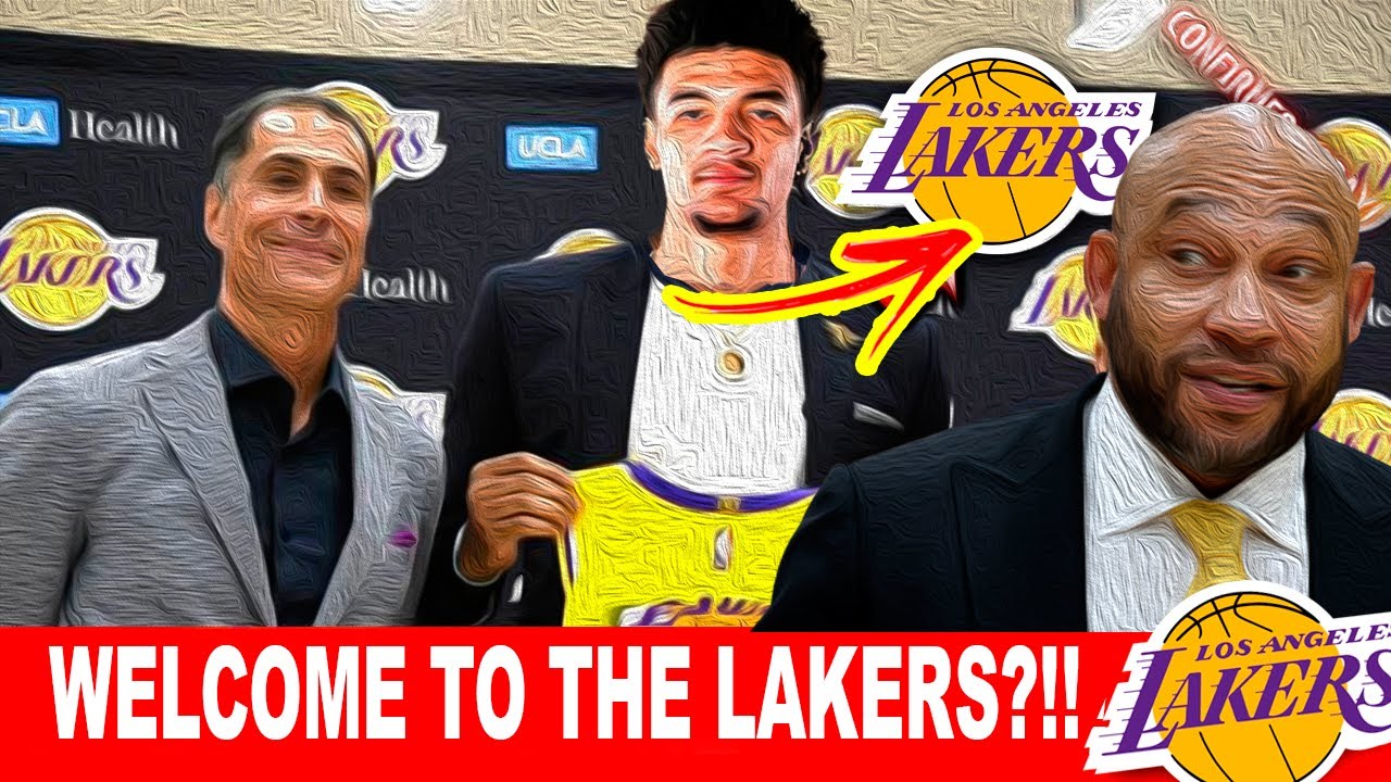 LAKERS NEWS!!! BIG TRADE CONFIRMS NOW !! LOS ANGELES LAKERS NEWS 2 lakers news big trade confirms n