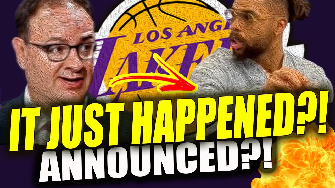 LAKERS NEWS! BREAKING DEPARTURE BIG PLAYER ! LOS ANGELES LAKERS NEWS 2 lakers news breaking departure b