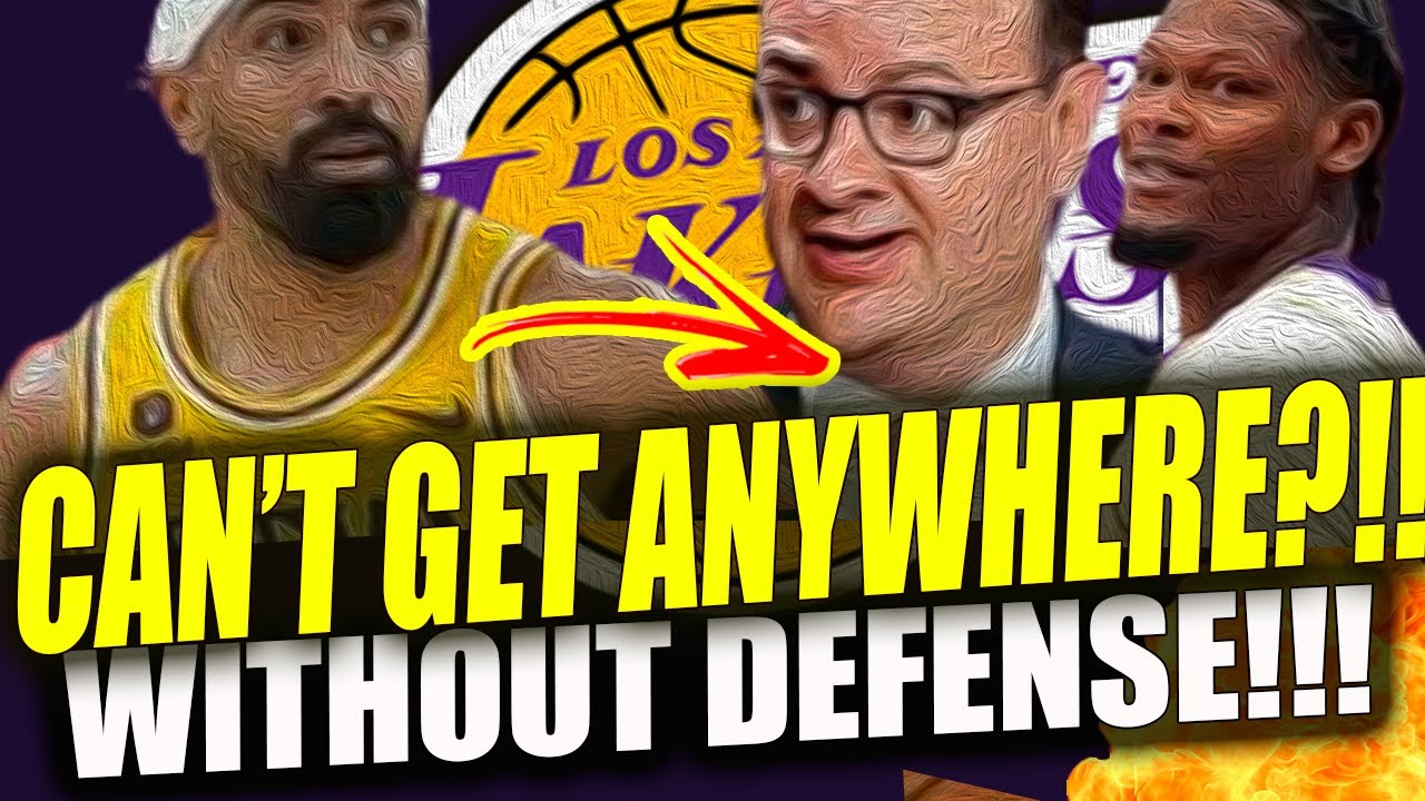 LAKERS NEWS! DEFENSE BIG PLAYER NOBODY WAS EXPECTING THIS! LOS ANGELES LAKERS NEWS 2 lakers news defense big player n