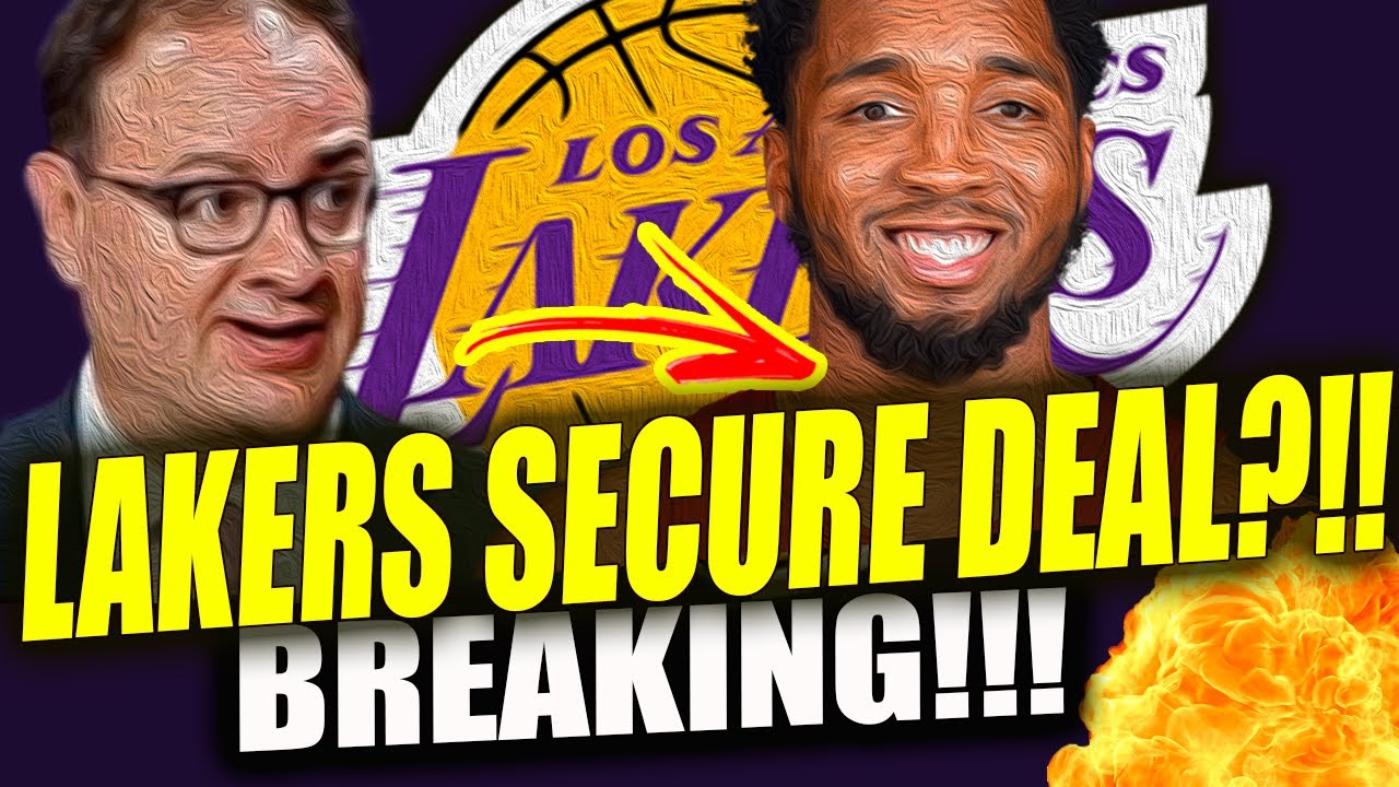 LAKERS NEWS! STAR PLAYER JOINING NOW! LOS ANGELES LAKERS NEWS 2 lakers news star player joining