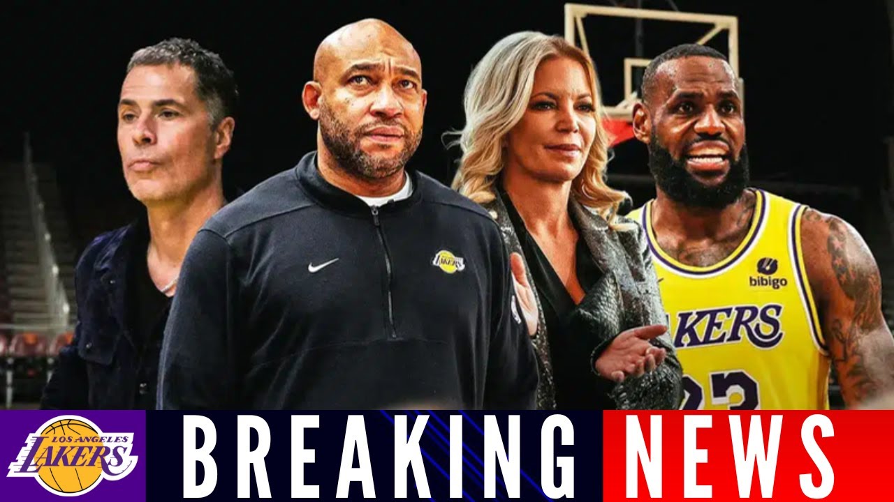 đ¨LAKERS URGED TO TAKE 'DRASTIC' ACTION TO REBUILD THEIR ROSTER! LOS ANGELES LAKERS NEWS 2 lakers urged to take drastic act