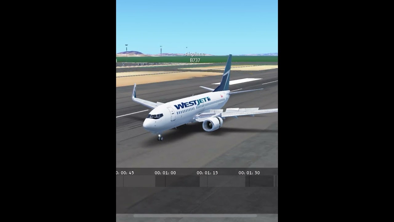 landing the 737 700 sfo