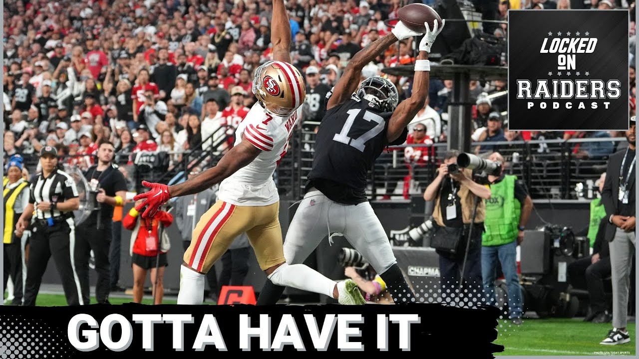 las vegas raiders have to have a