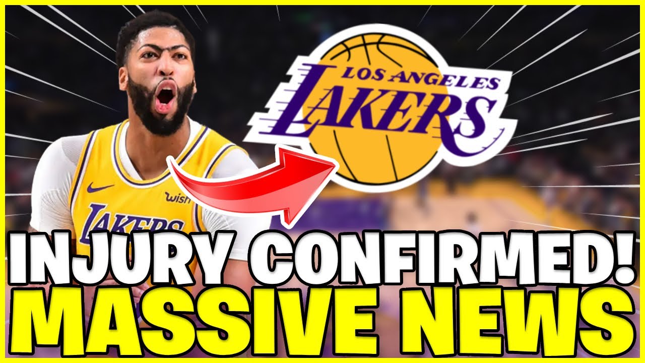 LAST MINUTE NEWS! INJURY REPORT: NO ONE SAW THIS COMING! LOS ANGELES LAKERS NEWS TODAY 2 last minute news injury report n