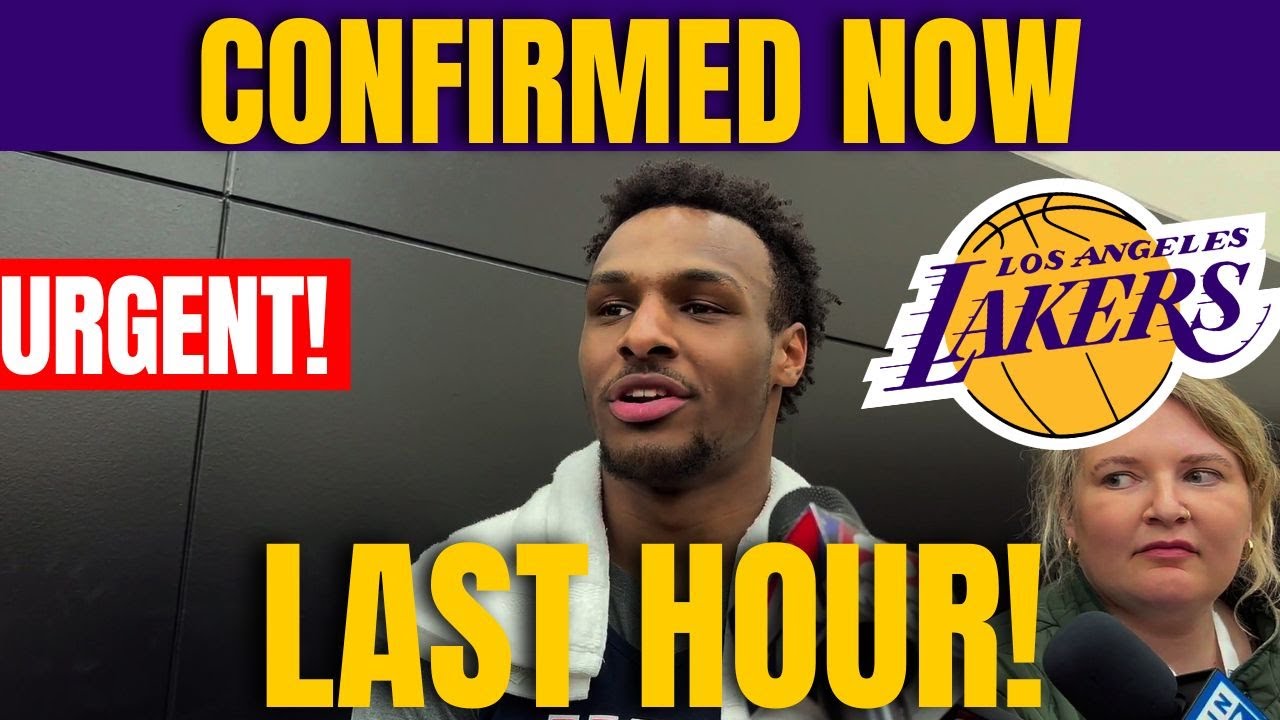 đ„LAST MINUTE NEWS! NOBODY EXPECTED! LAKERS CONFIRMS! LOS ANGELES LAKERS TRADE! 1 last minute news nobody