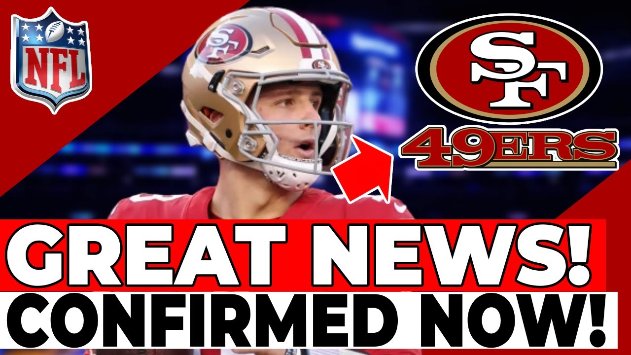 LAUNCHED TODAY! WORRYING NEWS! BROCK PURDY UPDATED! SAN FRANCISCO 49ERS NEWS TODAY 2 launched today worrying news bro