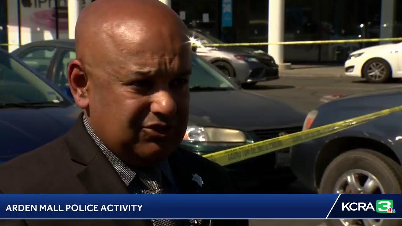 LIVE| Law enforcement is at the Arden Mall parking lot providing an update on heavy police presen… 2 live law enforcement is at the a