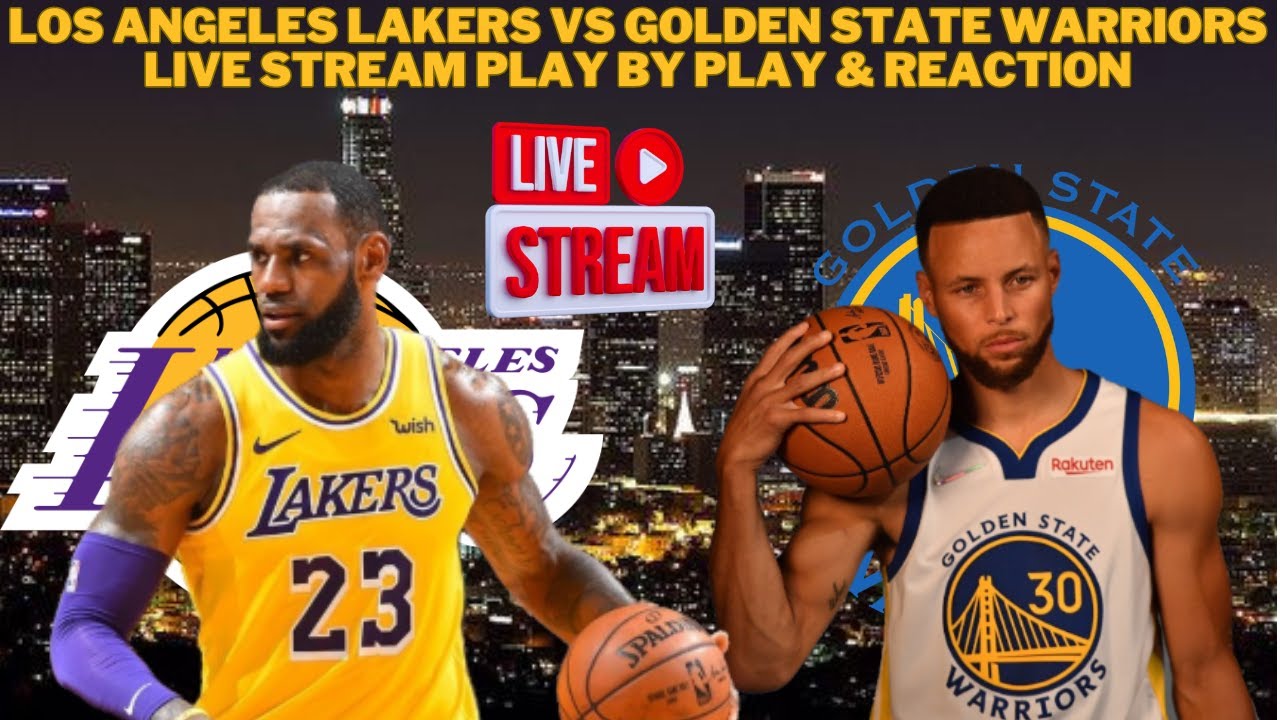 live los angeles lakers vs golde