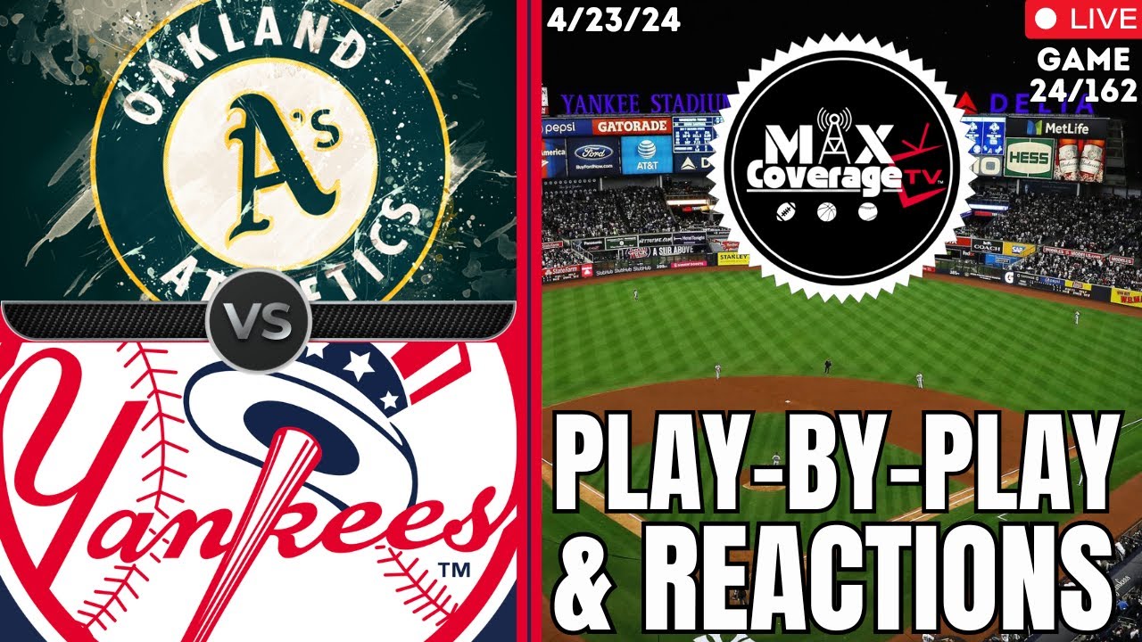 live oakland athletics vs new yo 1