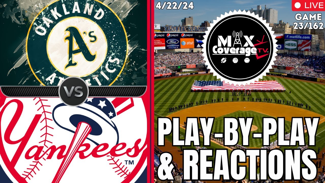 live oakland athletics vs new yo